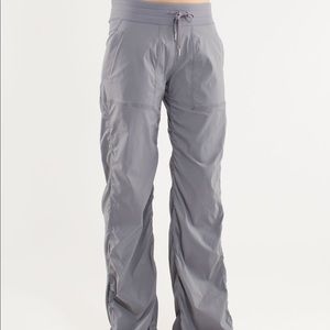 Grey LULULEMON dance studio pant 4